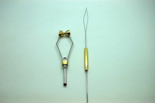 Ceramic bobbin holder - ,