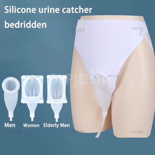 Male female reusable urine bag - male,
