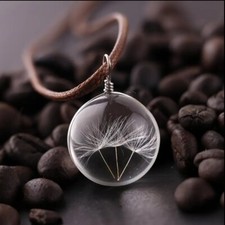 Flower Pendant Necklace Charm