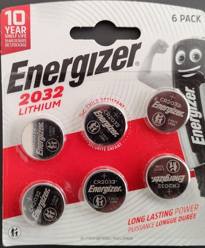 Energizer cr2032 - 6x,