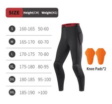 Men's Motorcycle Armor Pants