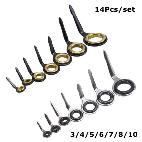 14pcs single leg fishing rod - 14pcs,