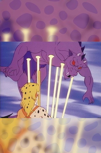 Thundercats cheetara 2 - 2, 1:10