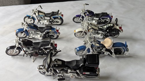 Maisto diecast harley - 1/18,