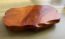 Japanese Bonsai Display Stand Natural Wood Base Table Suiseki Ikebana Kadai