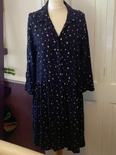 HUSH Smock Shirt Dress