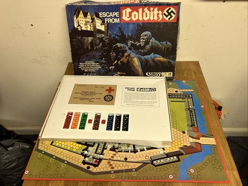 Escape from colditz board - board, game