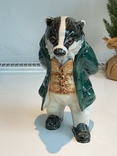 Rare Cinque Ports Pottery  Rye Pottery Badger Figure  Signed