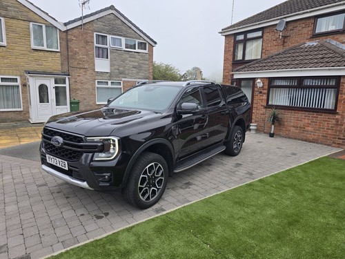 Ford ranger wild track - ford, v6