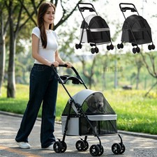 4 Wheels Portable Pet Stroller