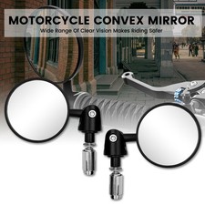 2pcs Motorcycle Rear View