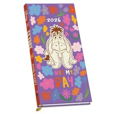 2026 Diary Disney Eeyore Slim Diary Week To View Official Product
