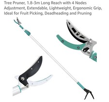 Long reach tree - tree, pruner