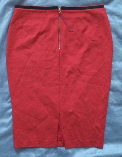 Boden stretchy pencil orange - stretchy,