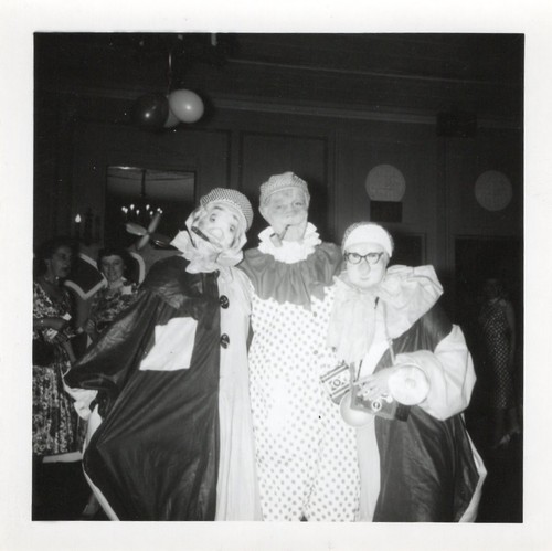 Creepy odd strange clowns - creepy,