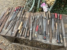 Job Lot of 70 Metal Woodwork