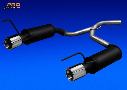 Sport exhaust flow back box - back, +