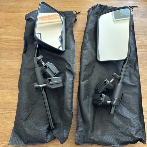 Car towing mirrors for caravan - towing,