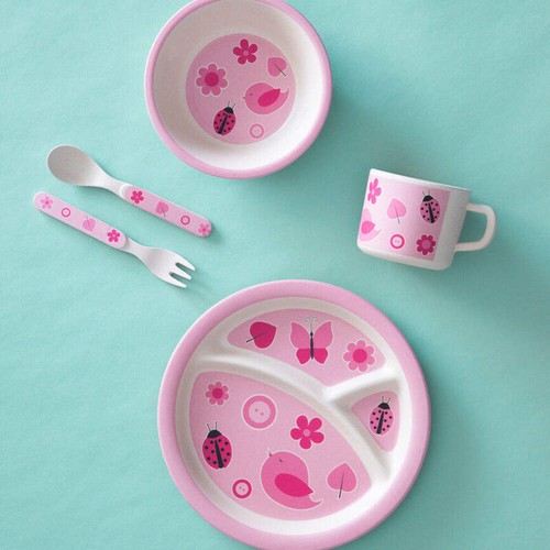 Kids piece pink bamboo - piece,