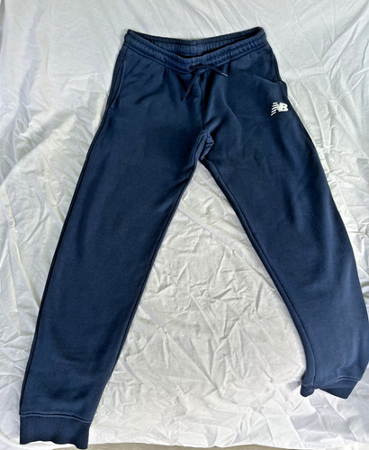 New balance blue joggers - new,
