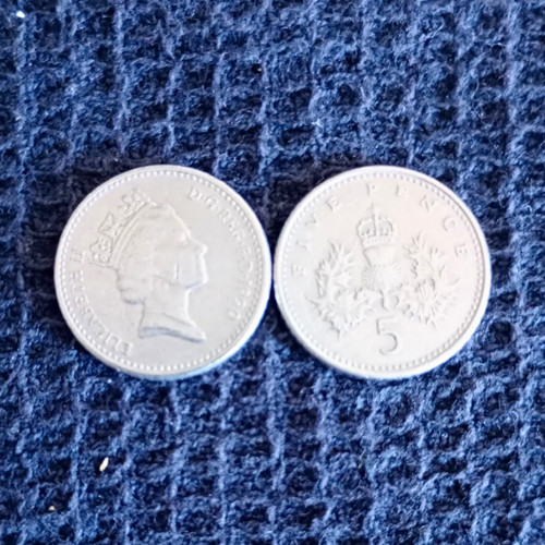 1990 pence queen - 1990,