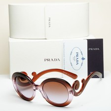 Prada Sunglasses Baroque Swirl