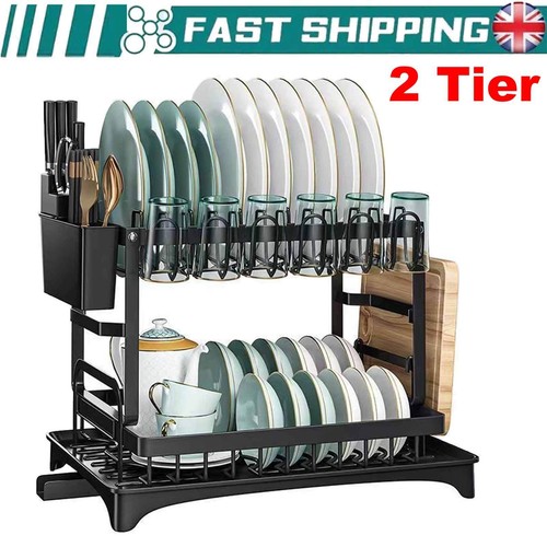 Tier dish drainer - tier, with