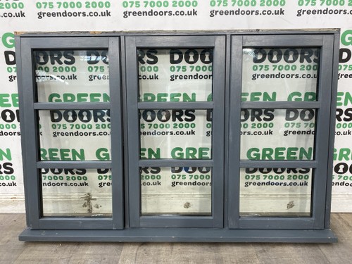 Solid oak tophung window - oak,