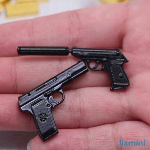 2pc miniatures silencer - 1/6,