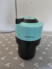 Krups XN920440 Nespresso Vertuo Pop Smart Coffee Machine 1260W Aqua Mint