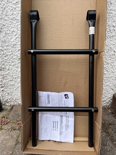 Toys 8ft trampoline - toys, ladder