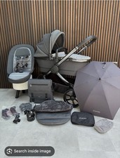 iCandy Peach 7 Pushchair and Carrycot Bundle (Truffle)