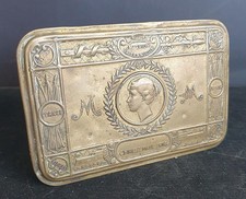 WW1 British Princess Mary Christmas 1914 Gift Tin for The Troops at The Front #3