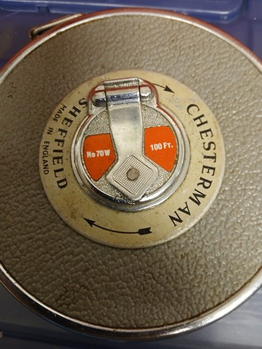 Tape measure chesterman - measure,