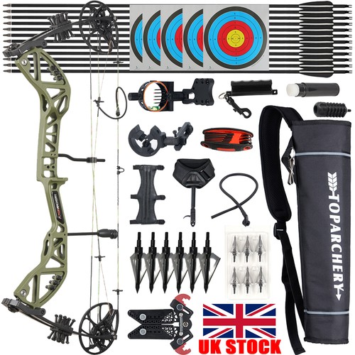 Compound bow kit 70lbs - compound,