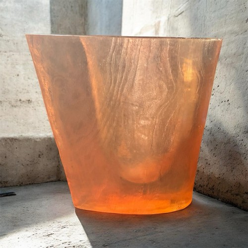 Terry balle marked orange faux - terry,