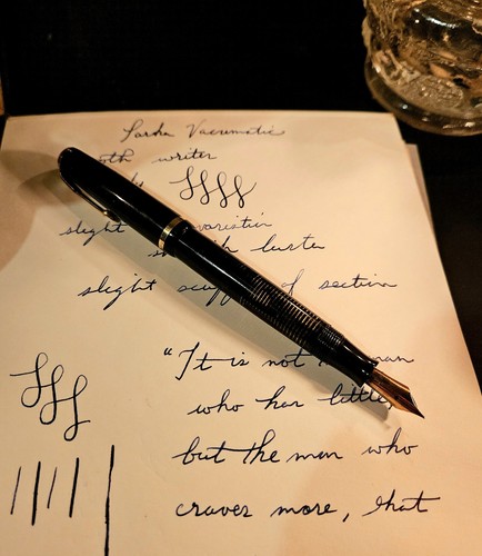 Vintage parker vacumatic - parker,
