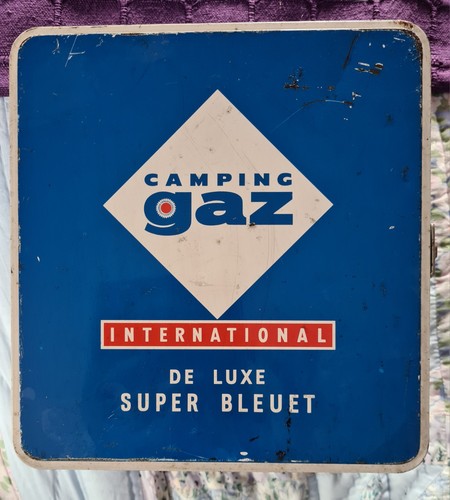 Vintage camping gaz - vintage,