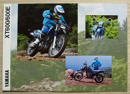 Yamaha xt600 600e - yamaha, xt600/600e