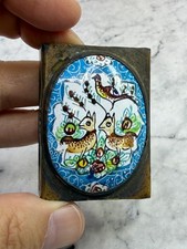 Vintage Cloisonné Match Box