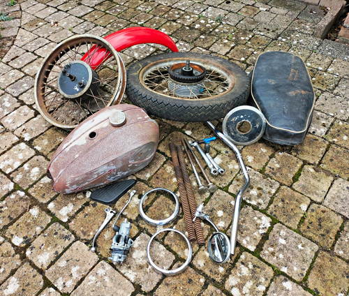 Bsa c15 spares - bsa,