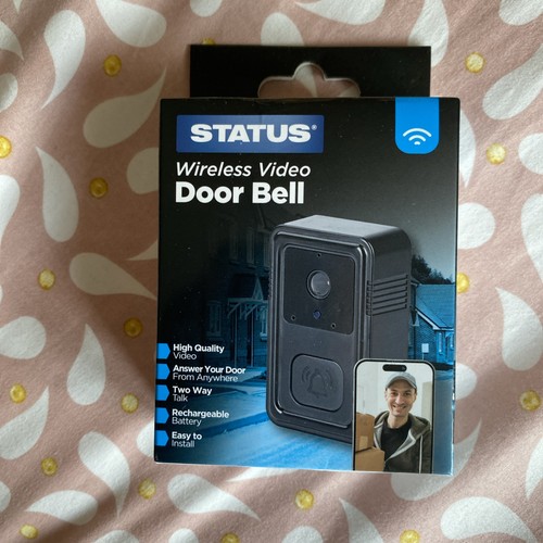 Status high quality - high, wireless