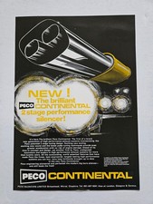 PECO EXHAUST SILENCER SALES