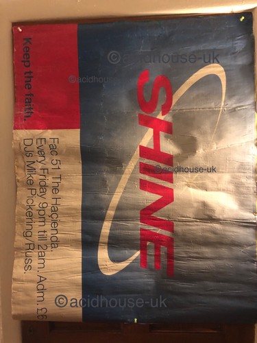 Rave poster hacienda - poster,