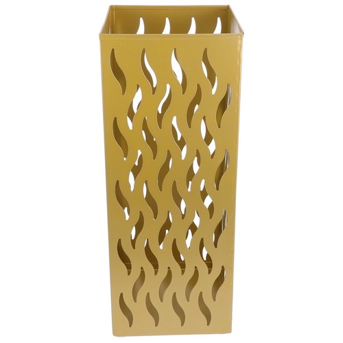 Elegant golden iron umbrella - elegant,