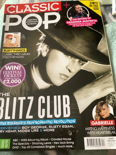 Classic pop magazine issue - pop, 87