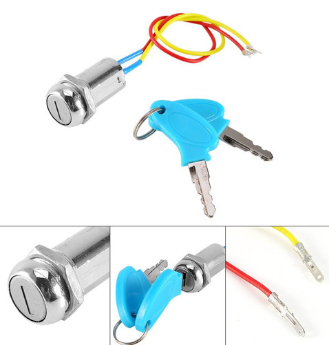 Wire key switch for - key,