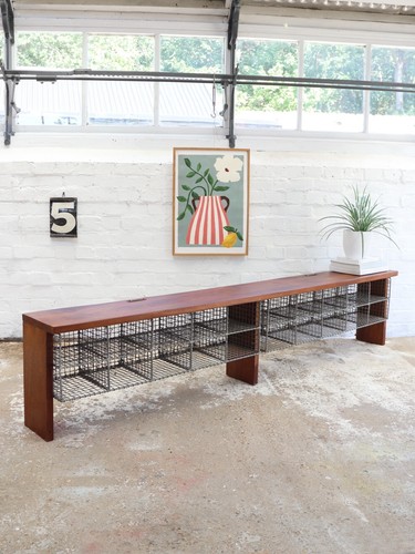Vintage school bench with shoe - school,