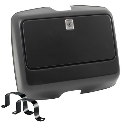 Top case anteriore faco nero - top-case,
