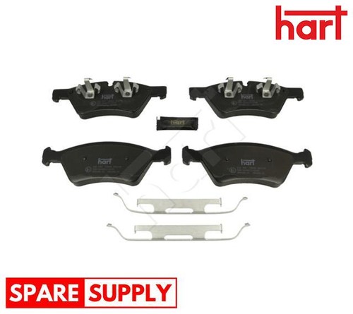 Brake pad set - pad,